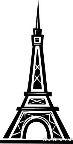 Detail Menara Eiffel Vector Png Nomer 49