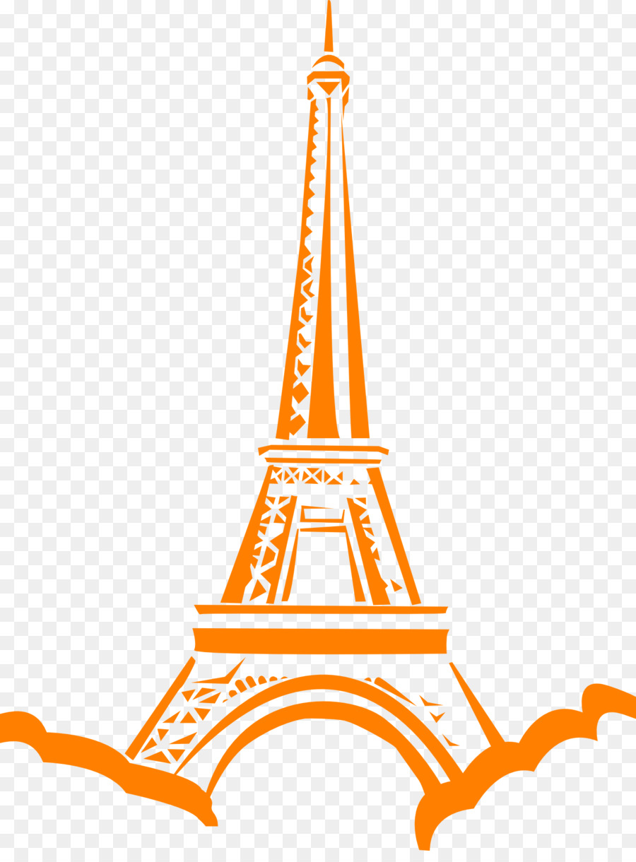 Detail Menara Eiffel Vector Png Nomer 9