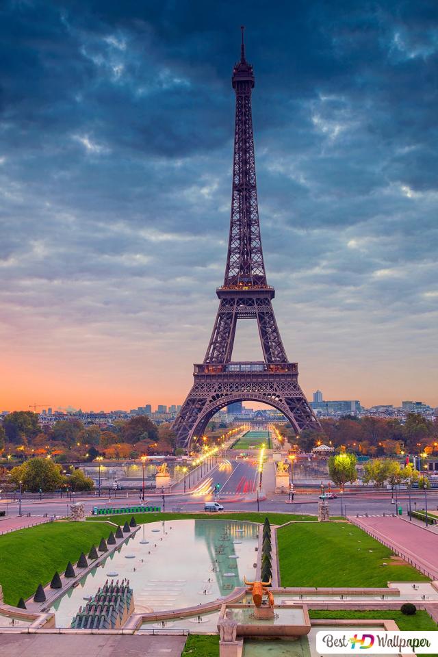 Detail Menara Eiffel Wallpaper Nomer 24