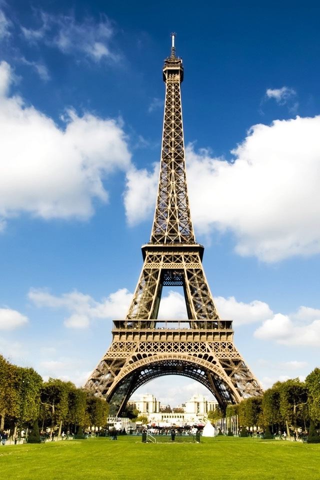 Detail Menara Eiffel Wallpaper Nomer 25