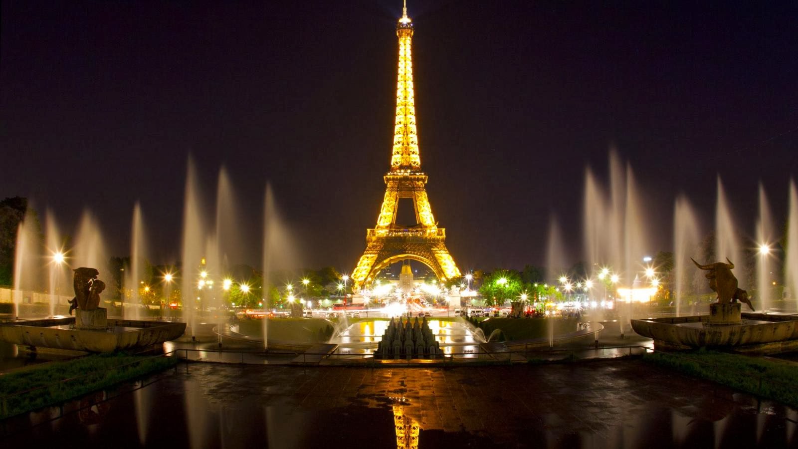 Detail Menara Eiffel Wallpaper Nomer 31