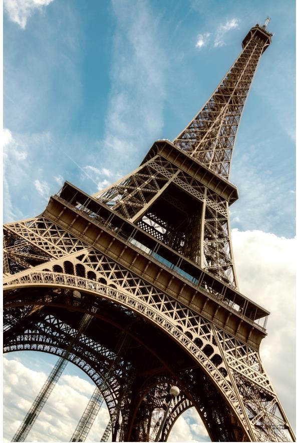 Detail Menara Eiffel Wallpaper Nomer 34