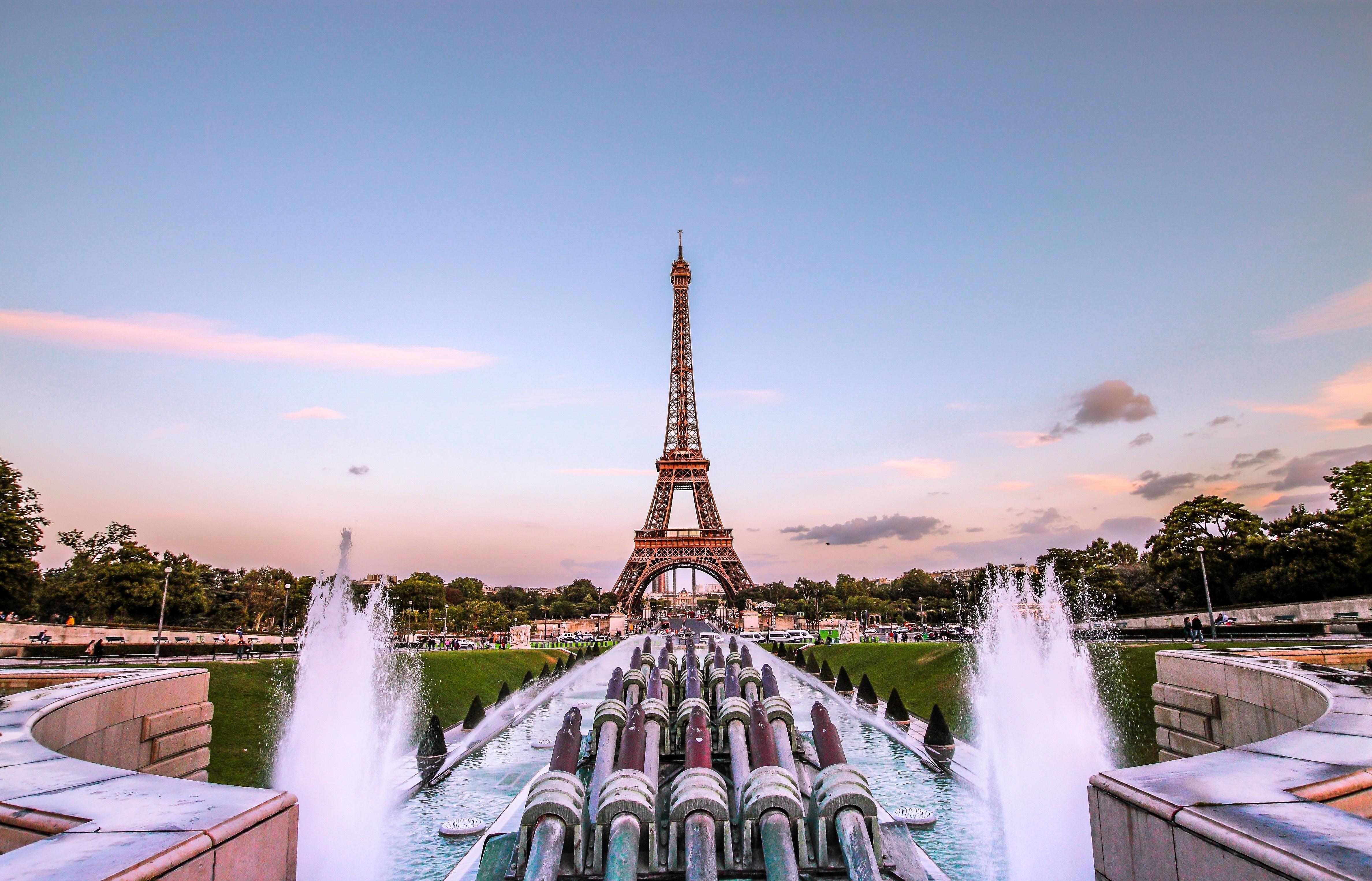 Detail Menara Eiffel Wallpaper Nomer 40