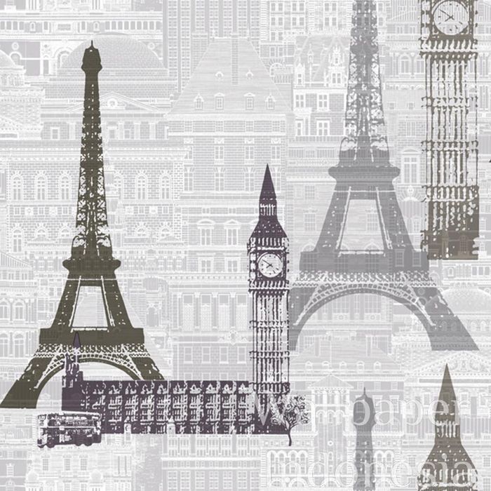 Detail Menara Eiffel Wallpaper Nomer 44