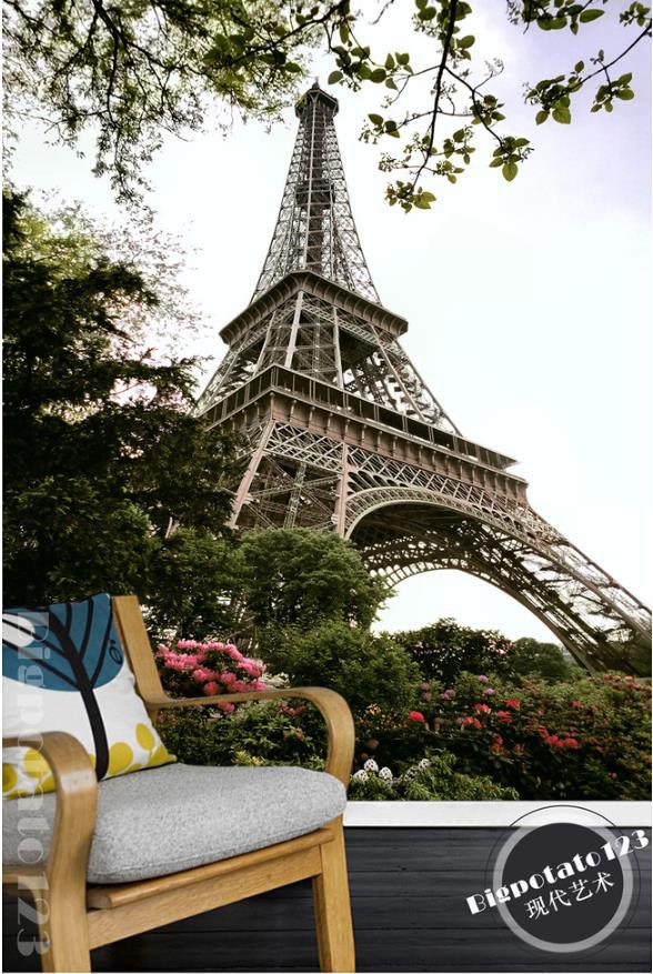 Detail Menara Eiffel Wallpaper Nomer 53