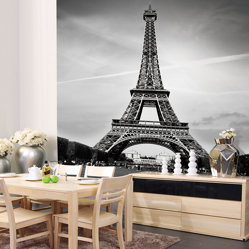 Menara Eiffel Wallpaper Kamar - KibrisPDR