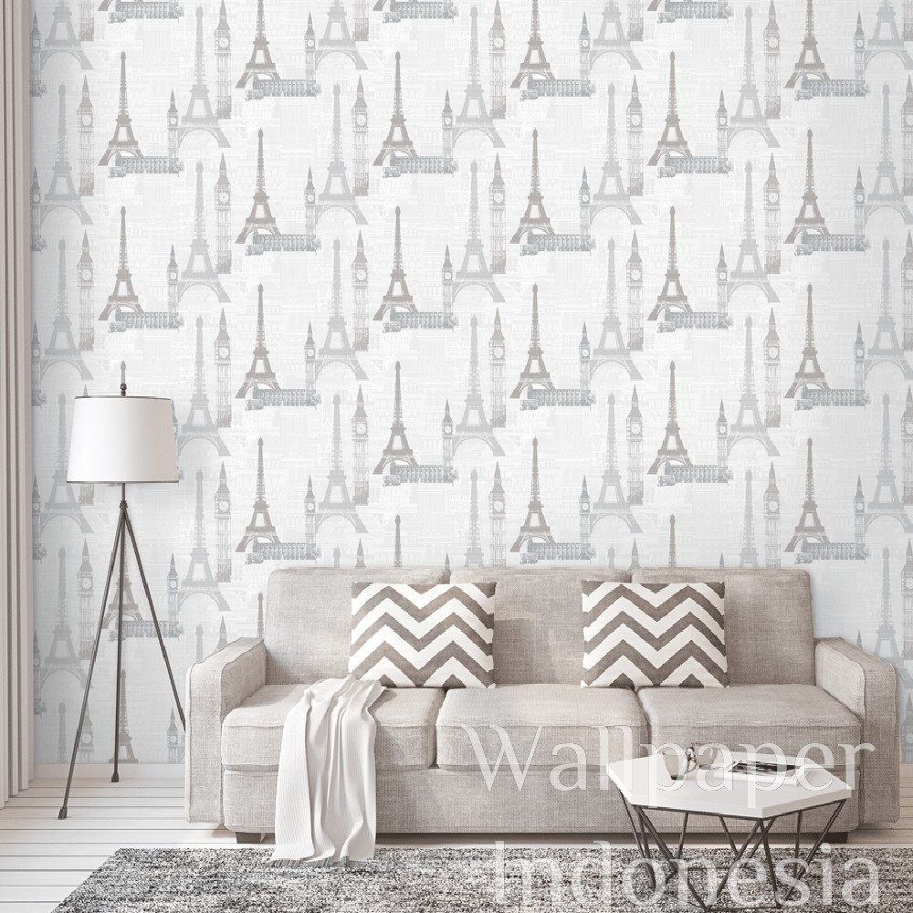 Detail Menara Eiffel Wallpaper Kamar Nomer 12