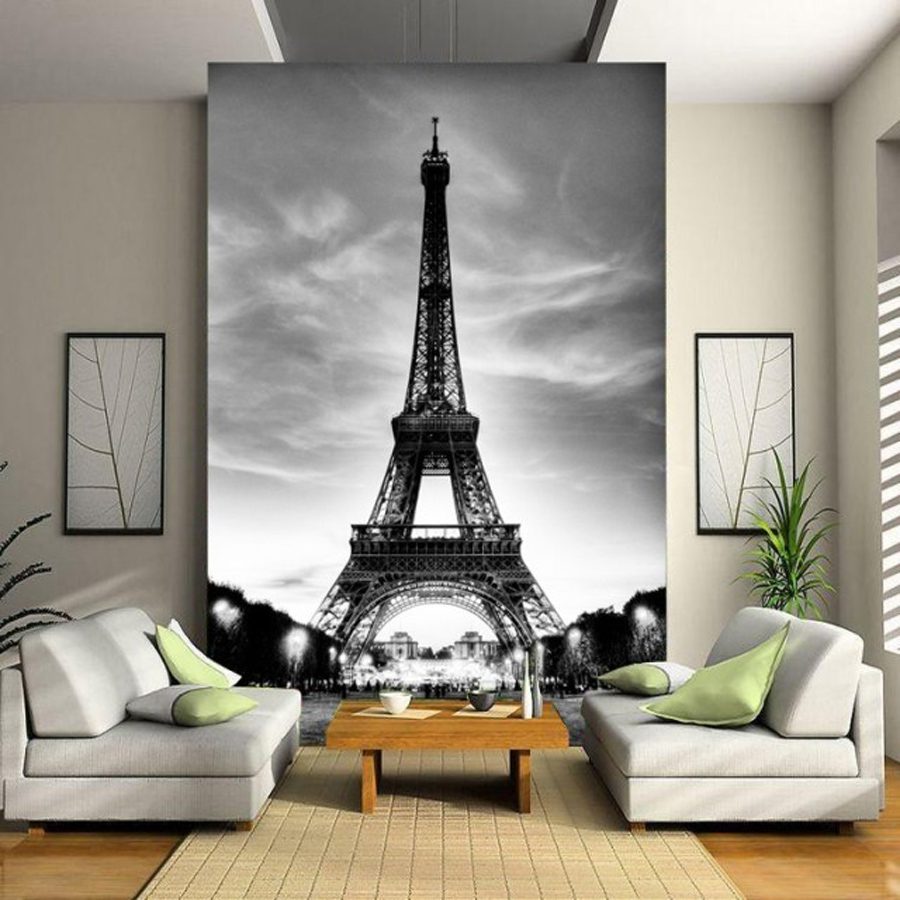 Detail Menara Eiffel Wallpaper Kamar Nomer 14