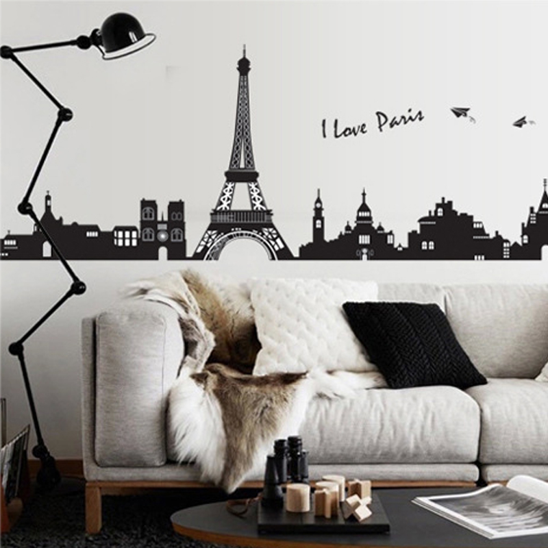 Detail Menara Eiffel Wallpaper Kamar Nomer 18