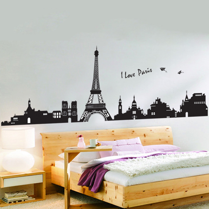 Detail Menara Eiffel Wallpaper Kamar Nomer 3