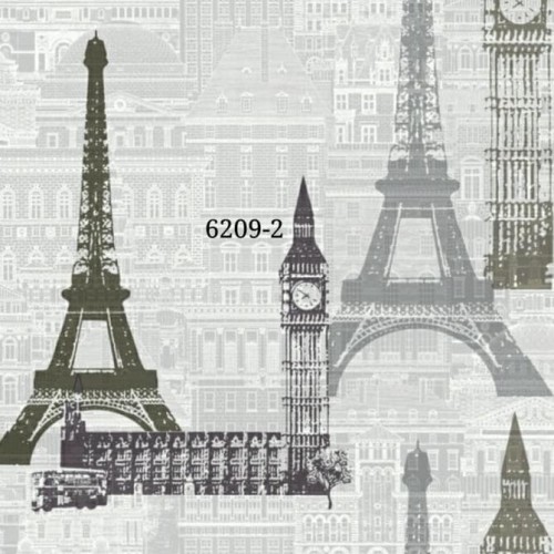 Detail Menara Eiffel Wallpaper Kamar Nomer 31