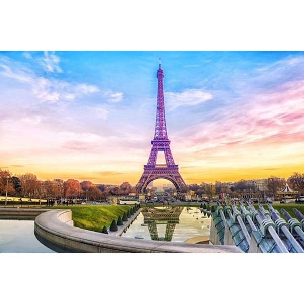 Detail Menara Eiffel Wallpaper Kamar Nomer 34