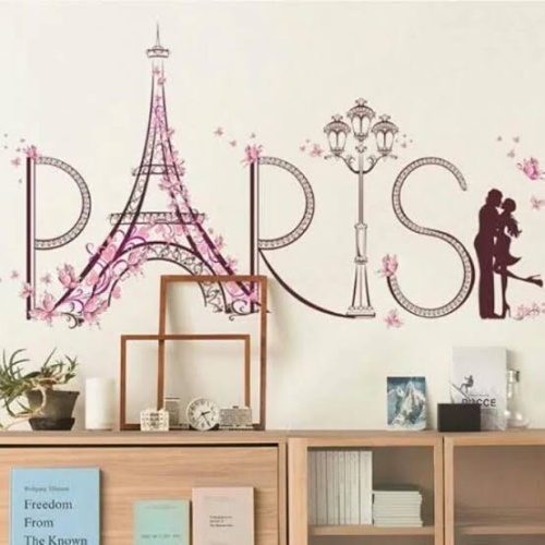 Detail Menara Eiffel Wallpaper Kamar Nomer 6