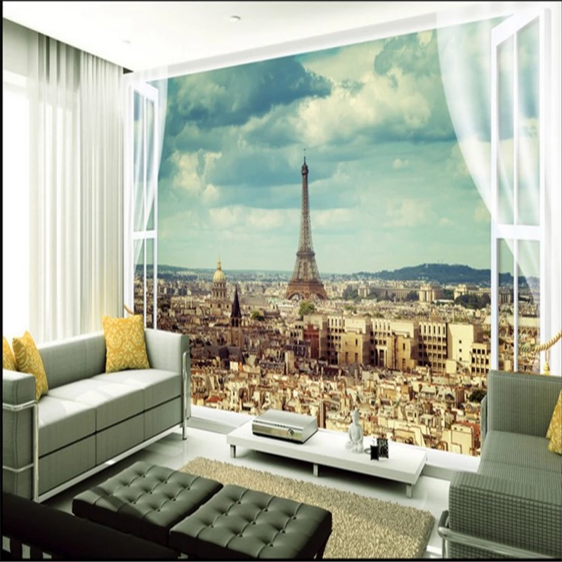 Detail Menara Eiffel Wallpaper Kamar Nomer 7