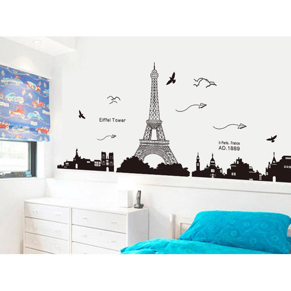 Detail Menara Eiffel Wallpaper Kamar Nomer 9