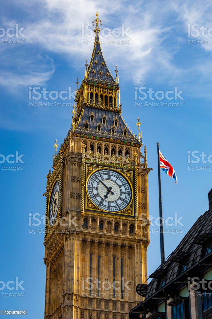 Detail Menara Jam Di London Nomer 31