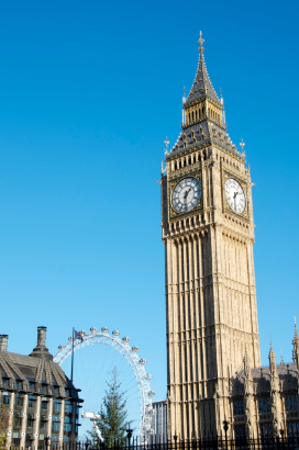 Detail Menara Jam London Nomer 12