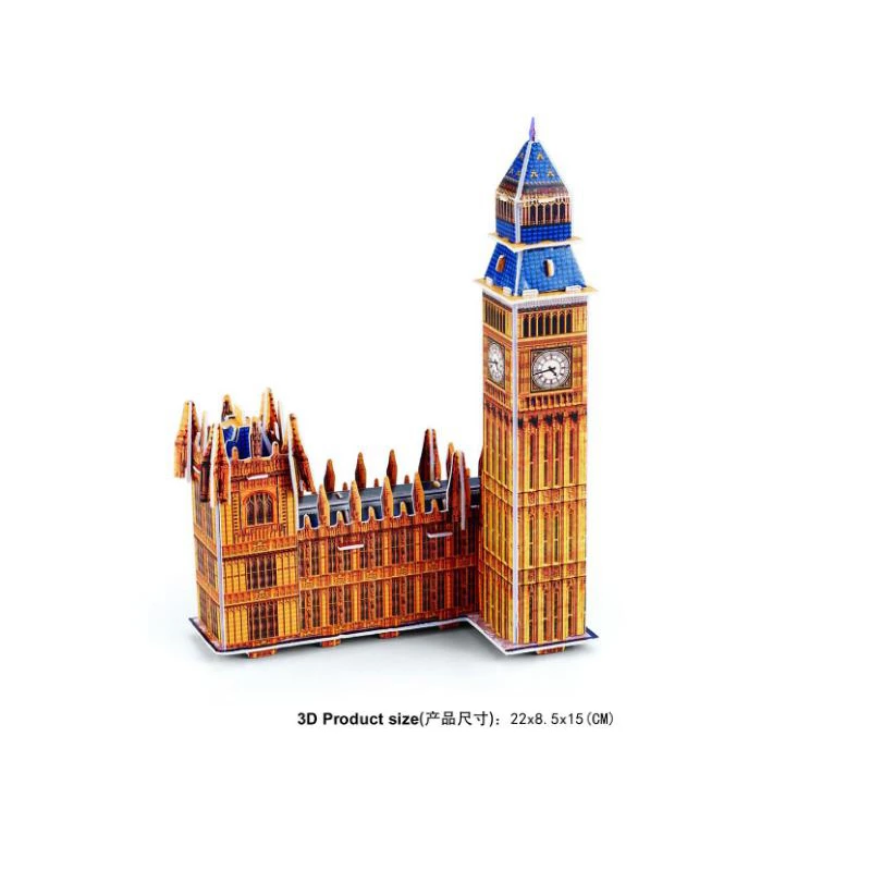 Detail Menara Jam London Nomer 41
