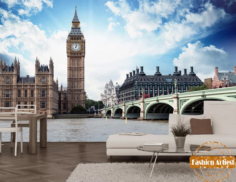 Detail Menara Jam London Nomer 45