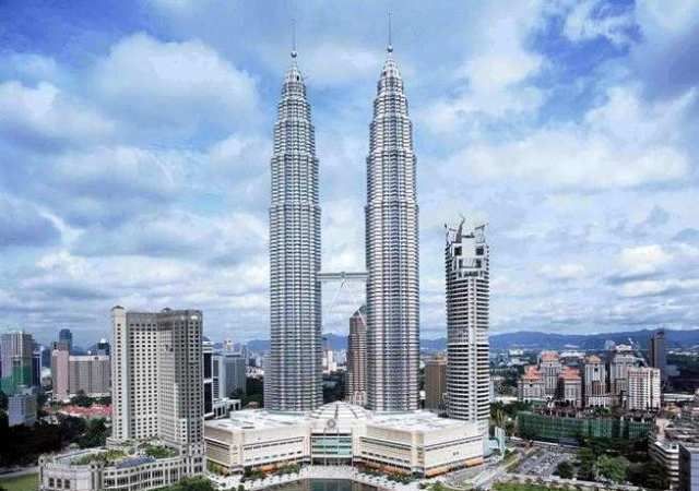 Detail Menara Kembar Kuala Lumpur Nomer 5