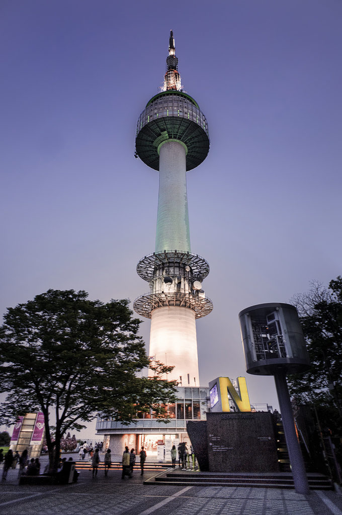 Detail Menara Korea Selatan Nomer 16