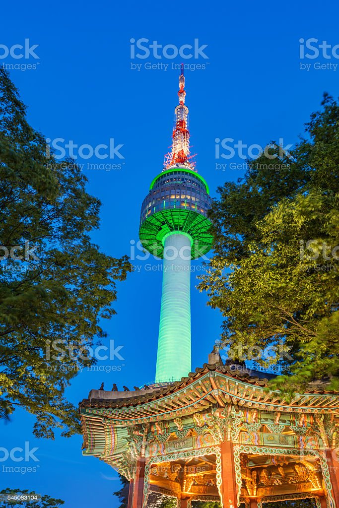 Detail Menara Korea Selatan Nomer 38