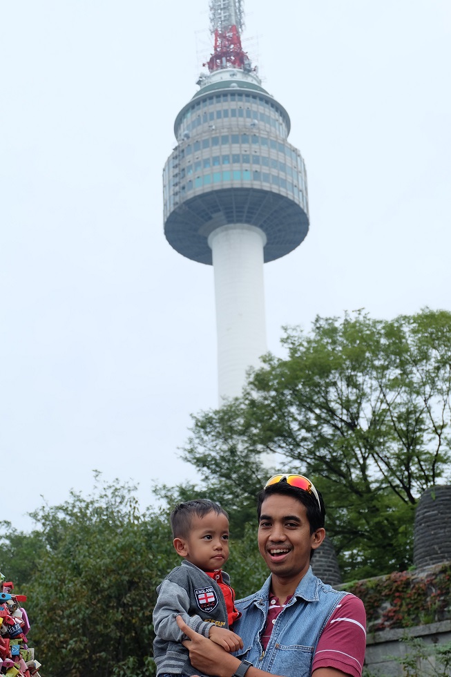 Detail Menara Korea Selatan Nomer 45