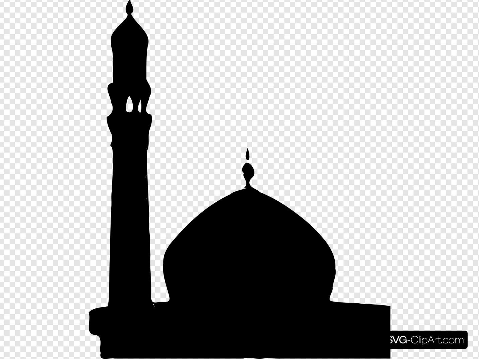 Detail Menara Masjid Kartun Nomer 4