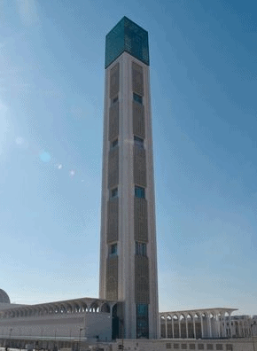 Detail Menara Masjid Modern Nomer 11
