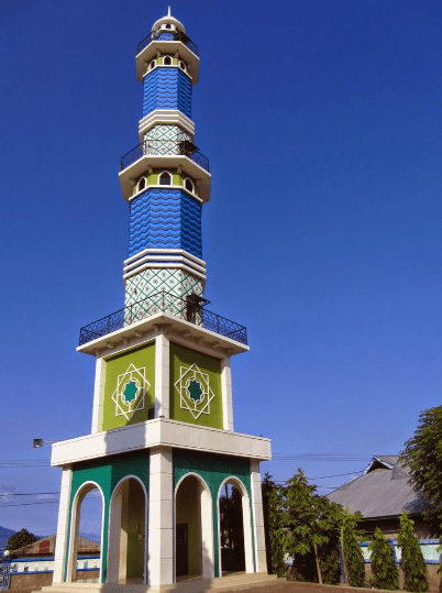 Detail Menara Masjid Modern Nomer 53