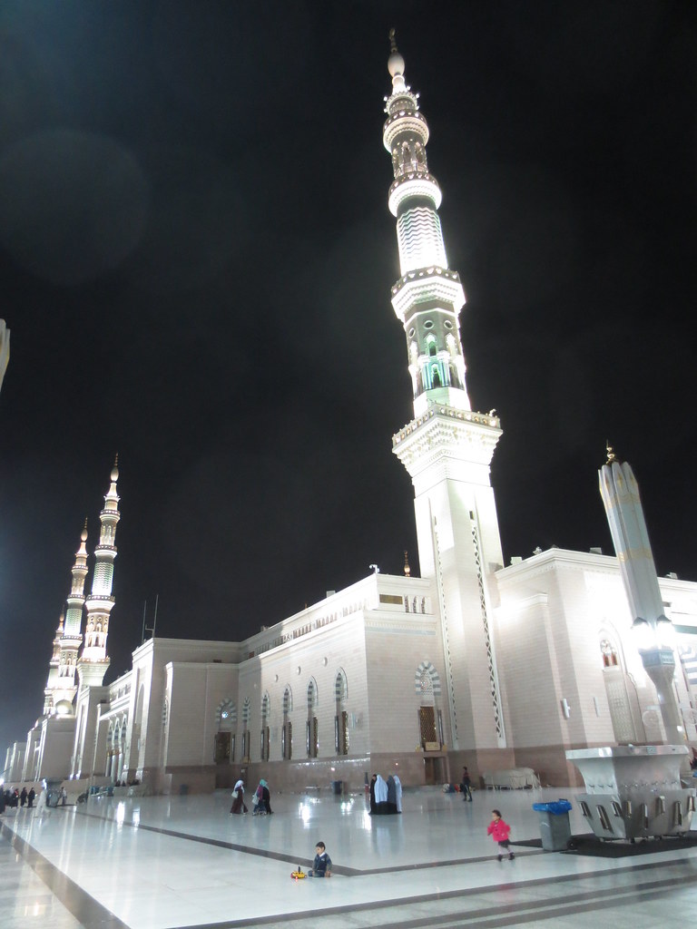 Detail Menara Masjid Nabawi Nomer 2