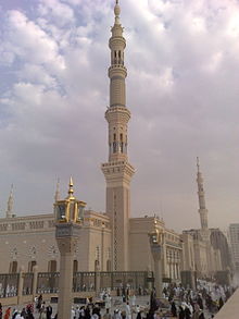 Detail Menara Masjid Nabawi Nomer 16