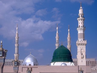 Detail Menara Masjid Nabawi Nomer 49