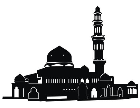 Detail Menara Masjid Vector Nomer 4