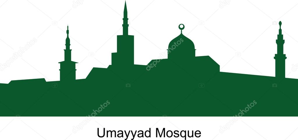 Detail Menara Masjid Vector Nomer 34