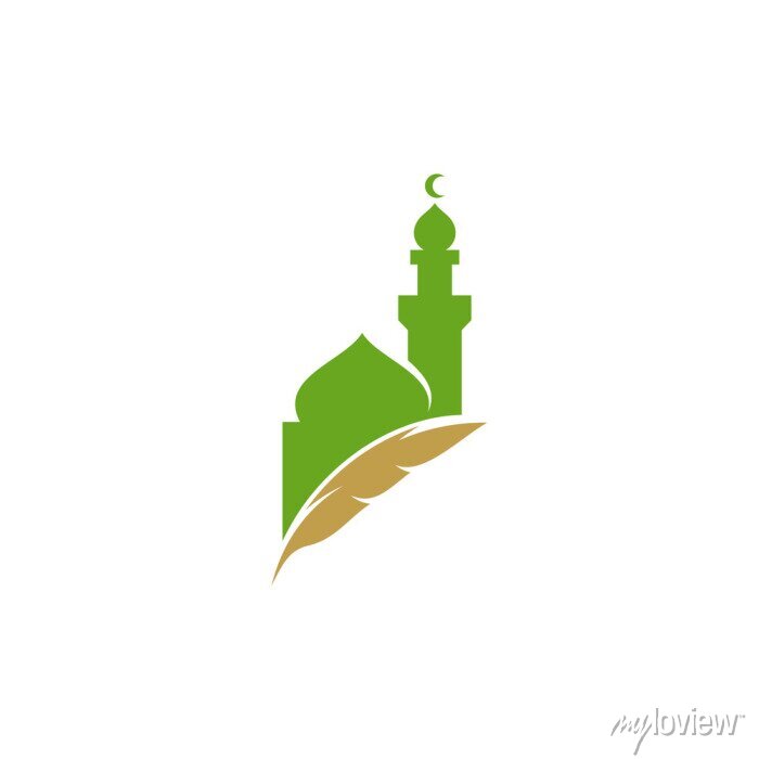 Detail Menara Masjid Vector Nomer 35