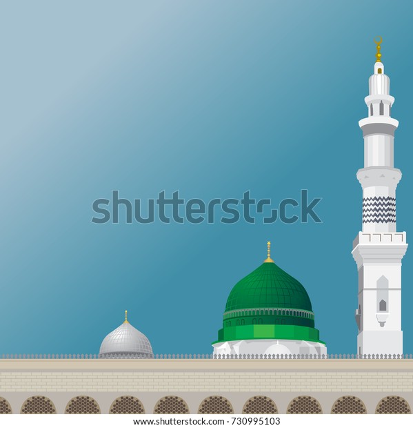 Detail Menara Masjid Vector Nomer 37