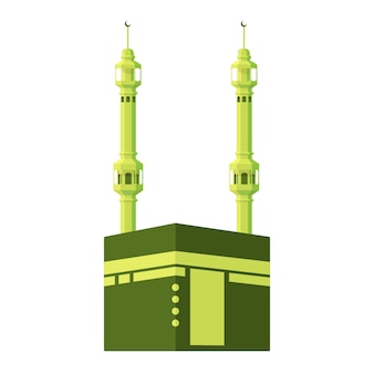 Detail Menara Masjid Vector Nomer 42