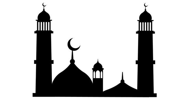 Detail Menara Masjid Vector Nomer 48
