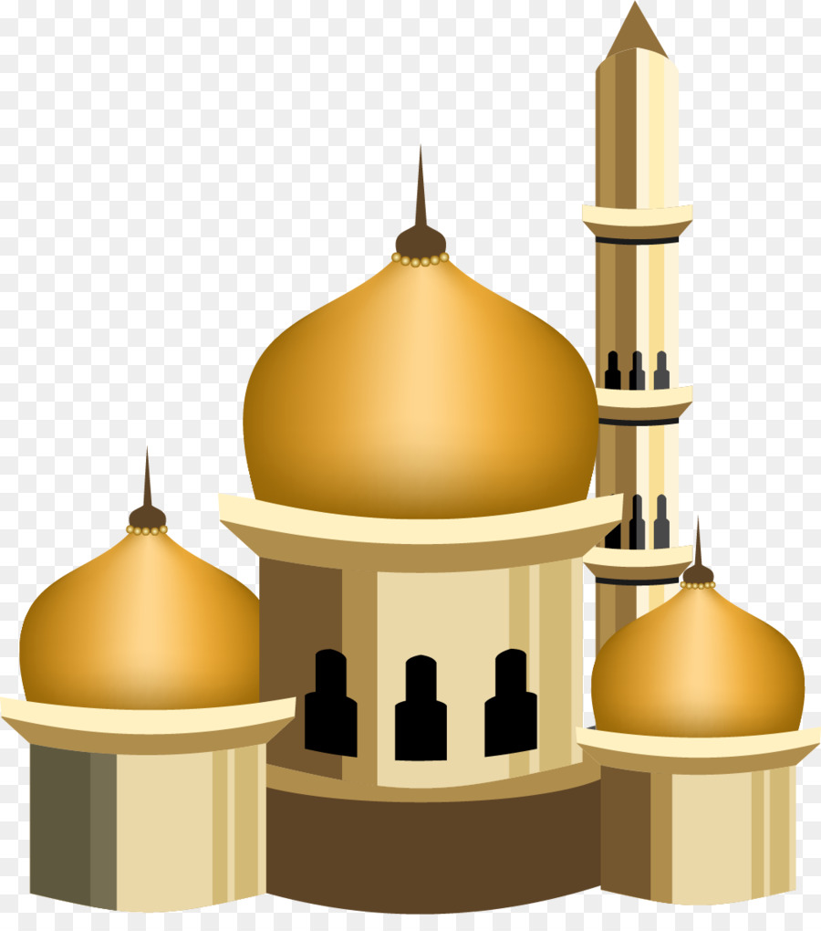 Detail Menara Masjid Vector Nomer 52