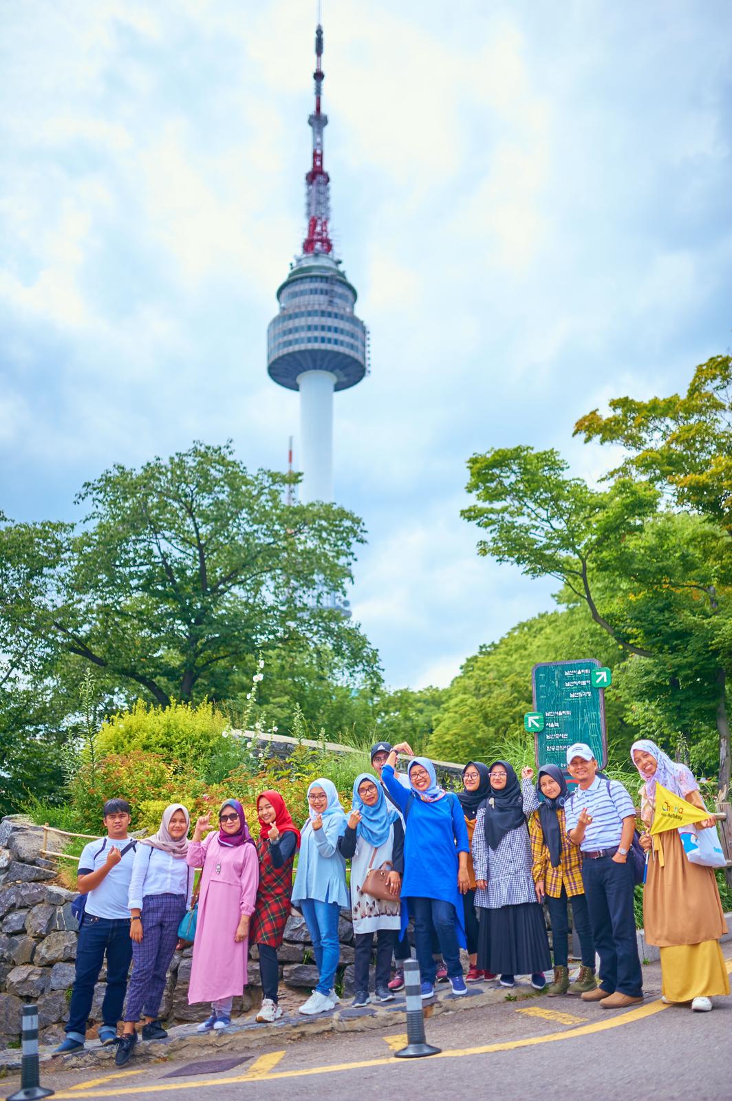 Detail Menara Namsan Seoul Nomer 10