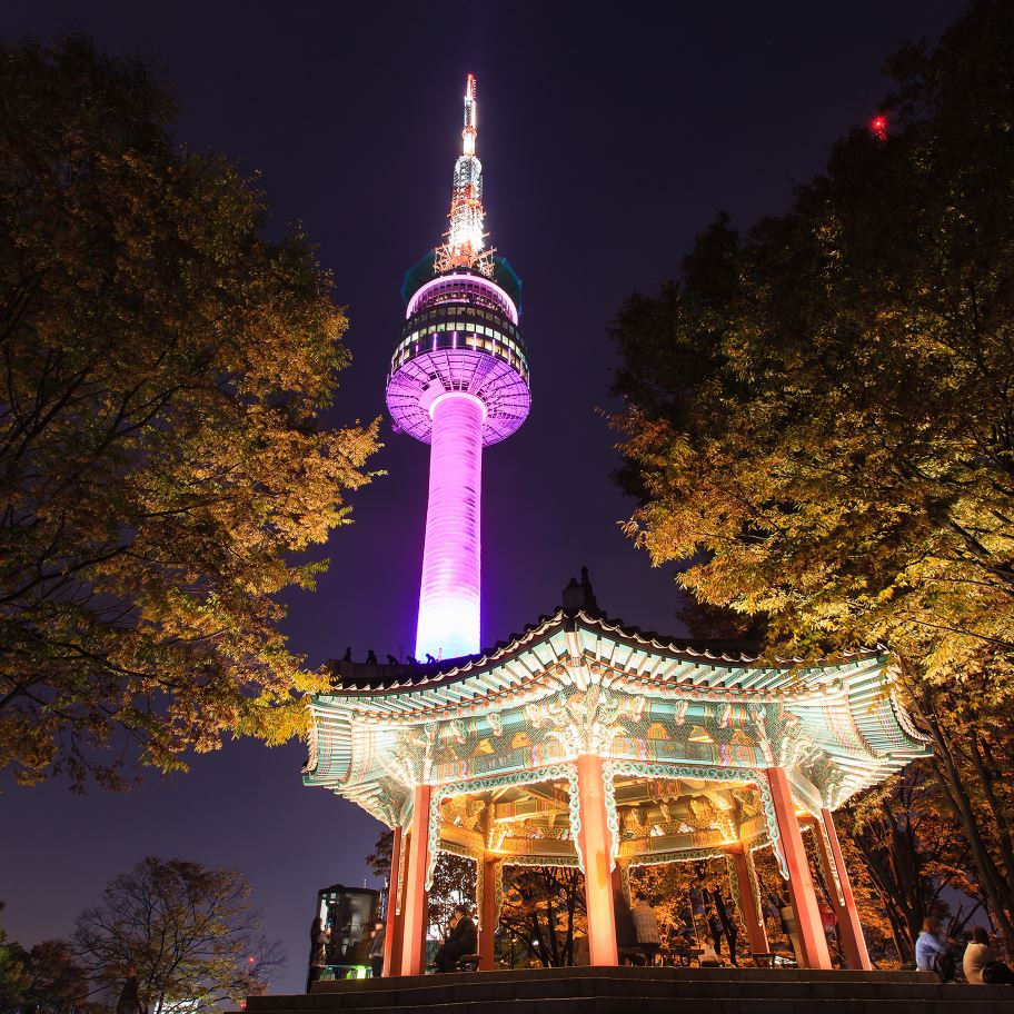 Detail Menara Namsan Seoul Nomer 20