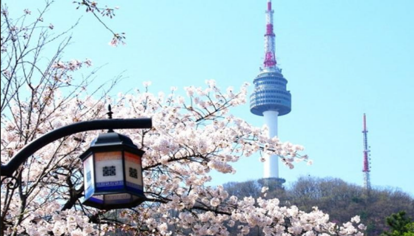 Detail Menara Namsan Seoul Nomer 28