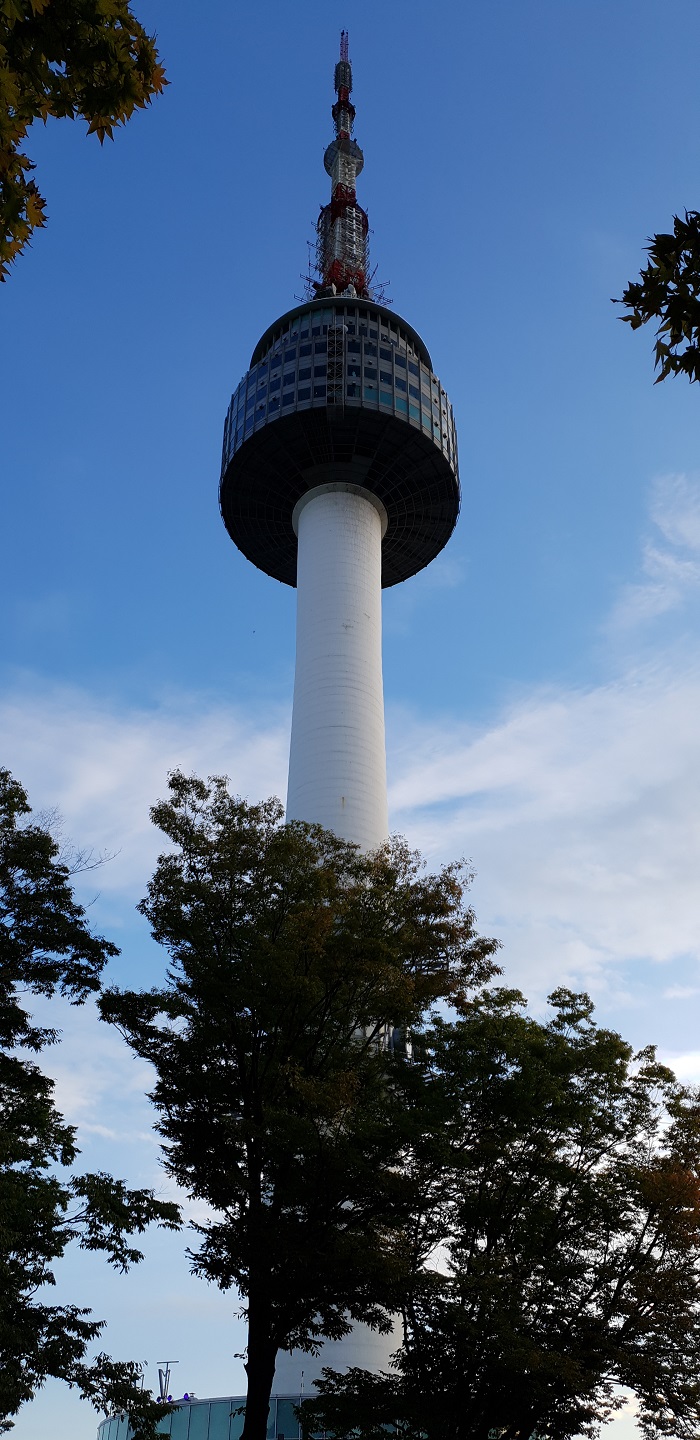 Detail Menara Namsan Seoul Nomer 29