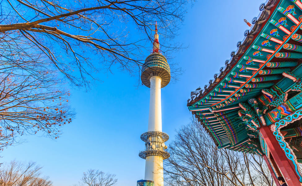 Detail Menara Namsan Seoul Nomer 33