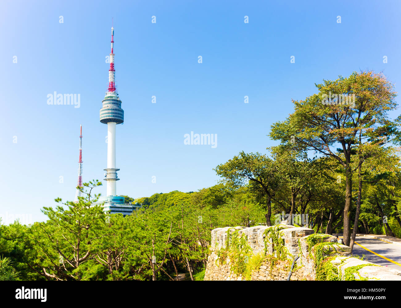 Detail Menara Namsan Seoul Nomer 34