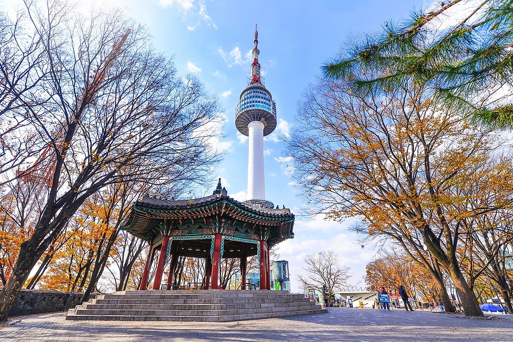 Detail Menara Namsan Seoul Nomer 38