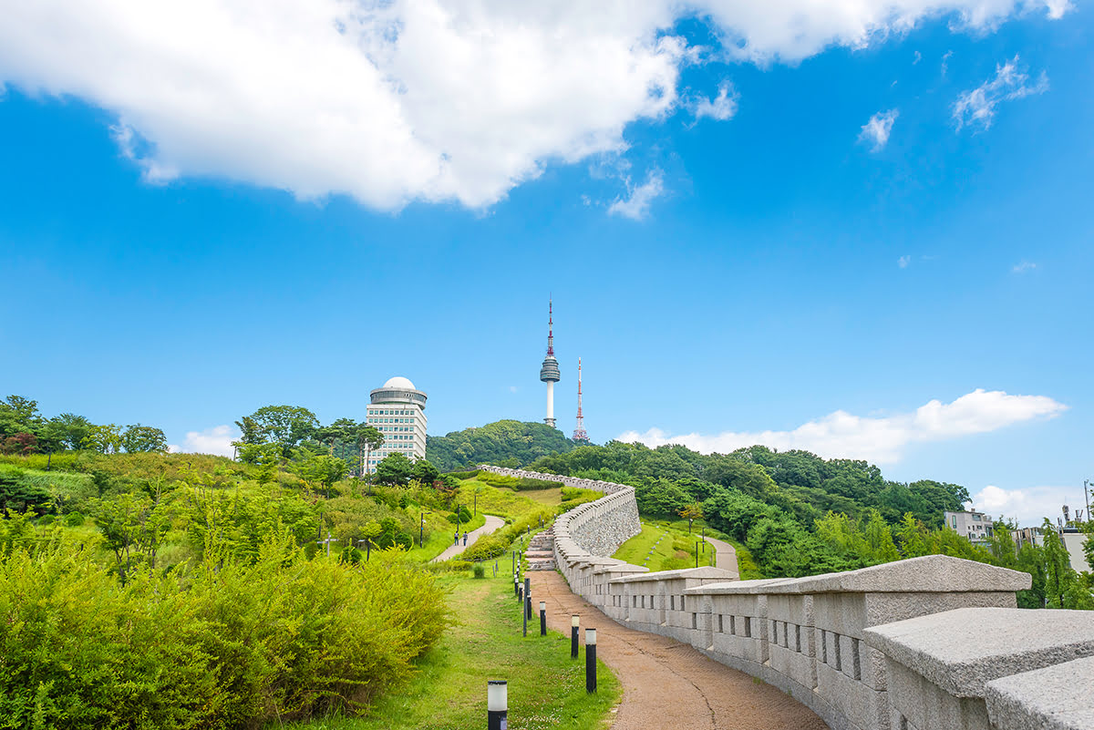 Detail Menara Namsan Seoul Nomer 40