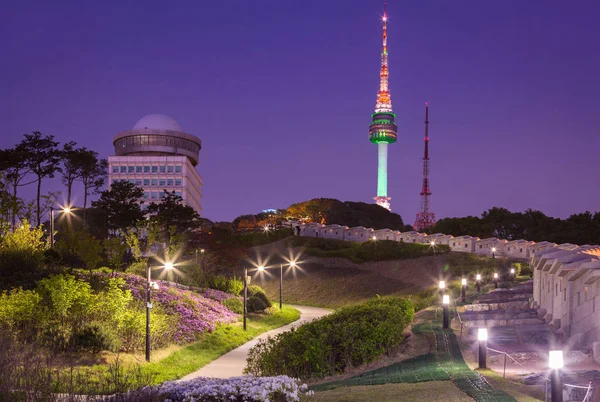 Detail Menara Namsan Seoul Nomer 6