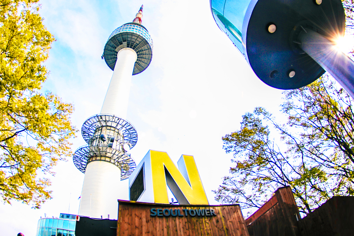 Detail Menara Namsan Seoul Nomer 49